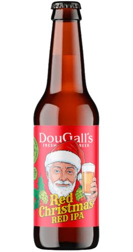 Dougalls Red Christmas Red IPA